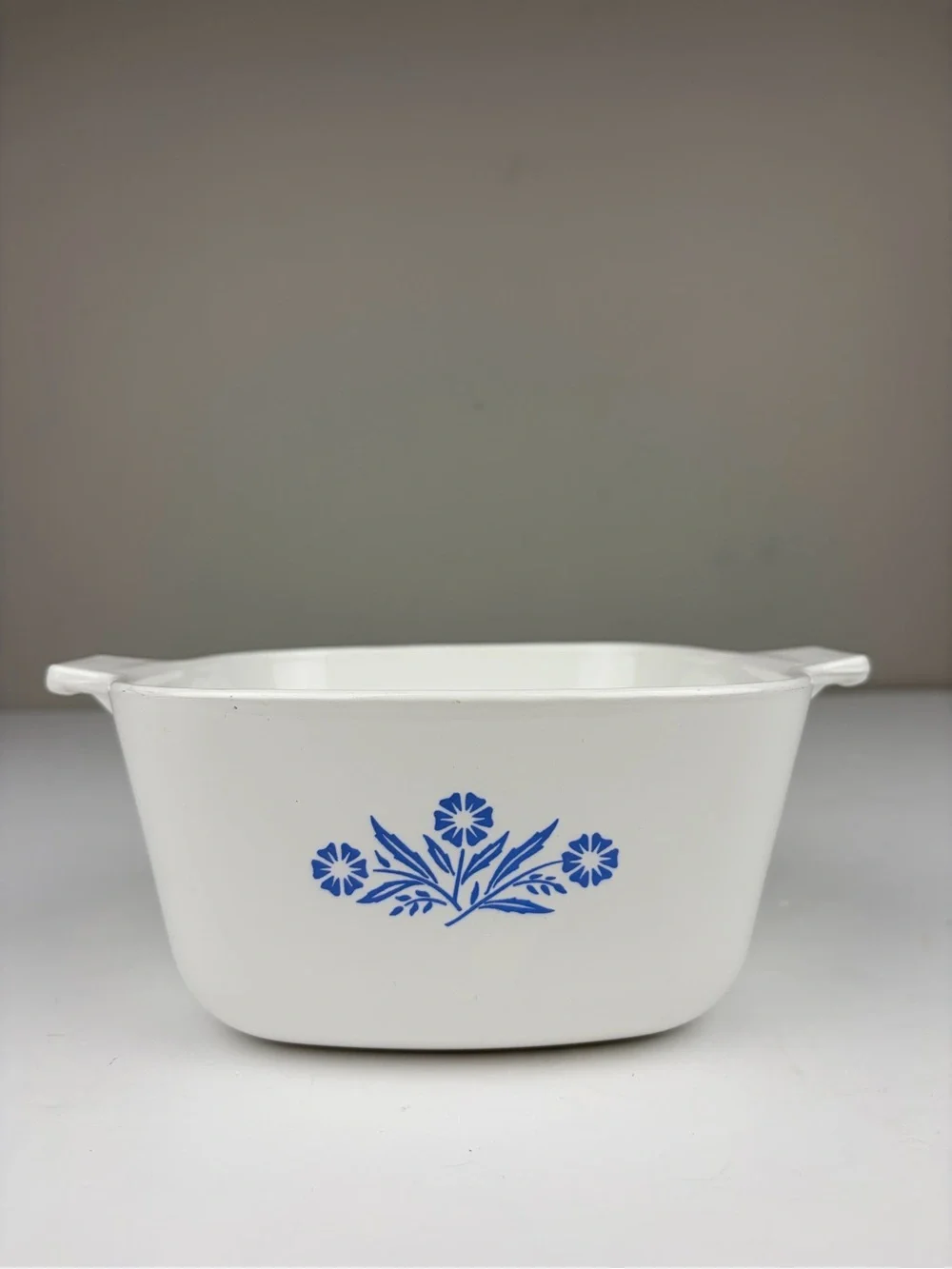 Vintage‎ Corning Ware Blue Cornflower 1.75 Qt Casserole Dish P-1 3/4-B No Lid